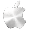Apple Metal Icon 96x96 png